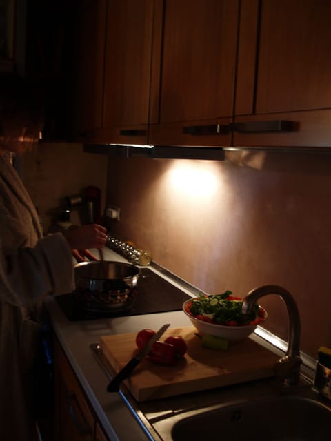 Fully equipped kitchen