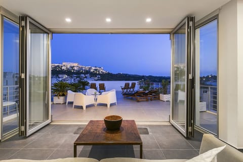 Large private Terrace overlooking Acropolis, Parthenon, Plaka, Filopappou, Monastiraki and the city of Athens