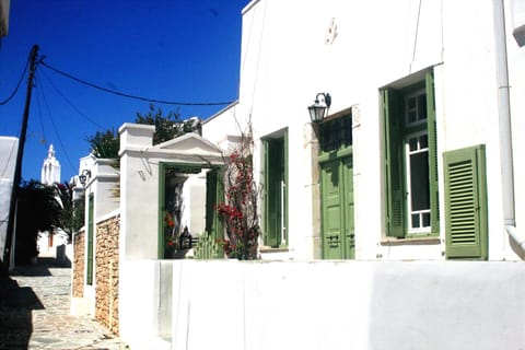 View of the Main Entrance