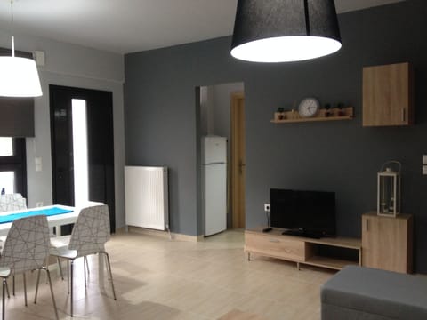 Big livingroom with 2 sofas/double beds