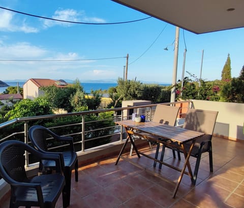 Front veranda seaview