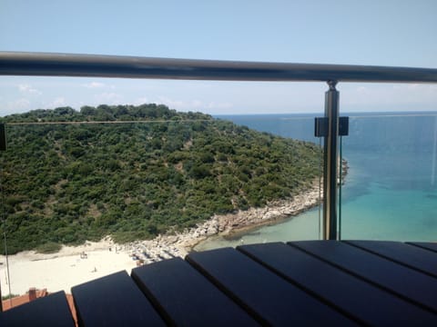 View from the balcony