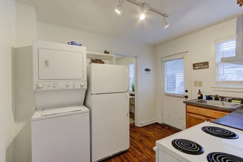 Convenience at its best! Your in-unit washer and dryer make laundry a breeze during your stay.