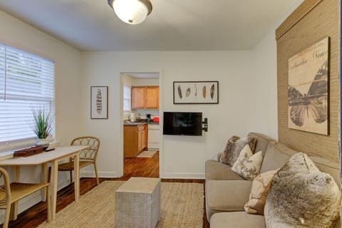 The perfect place to kick back after a day of adventures.