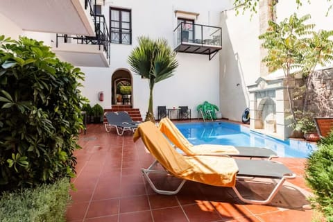 Our sophisticated pool