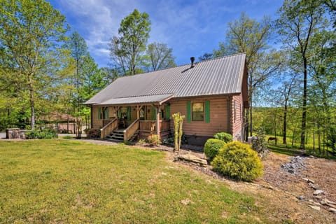 Trenton Vacation Rental Cabin | 4BR | 3BA | 2,600 Sq Ft | Stairs Required