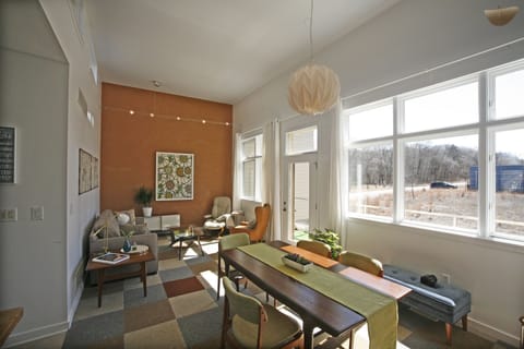 Newly renovated; modern mid-century vibe throughout