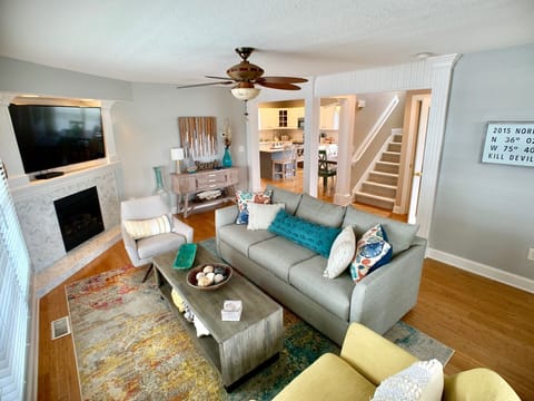 Main level family room