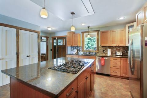 Enter the front to a Beautiful Kitchen