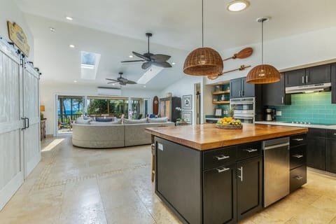 Walk in to this great beach getaway