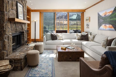 Spacious Living Room