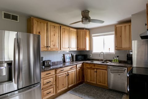Fully stocked Kitchen