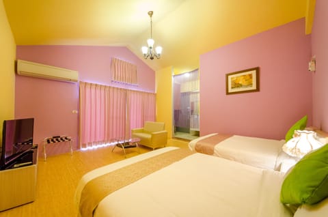 Garden Villa 4pax RM 4
