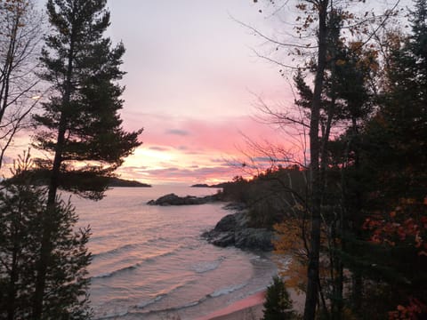 View from living room