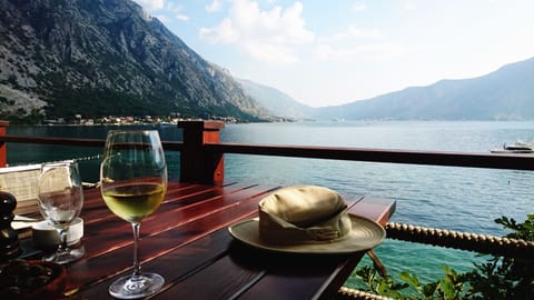 local restaurant, 20 minutes walk