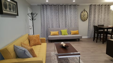 The main living room