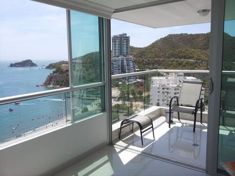 Apartamento frente al mar