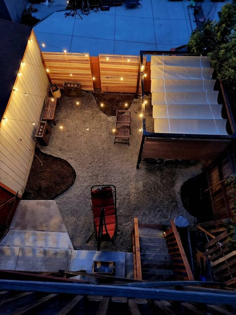 Fire pit available now too!