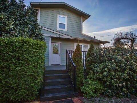 Secure private entrance