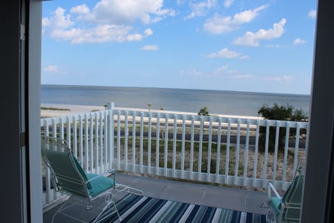 Master bedroom #1 has its own private master balcony