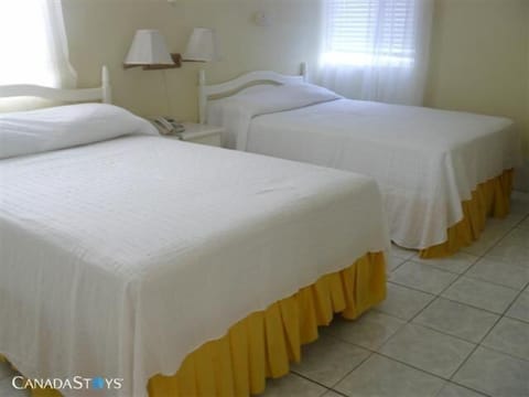 Basic Hotel room with patio