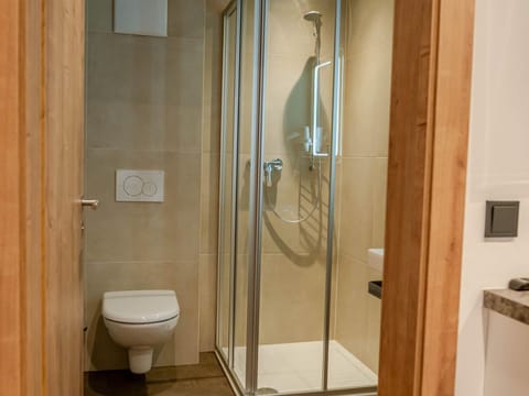 Double room, shower, toilet - House Panorama Apartment in Salzburgerland