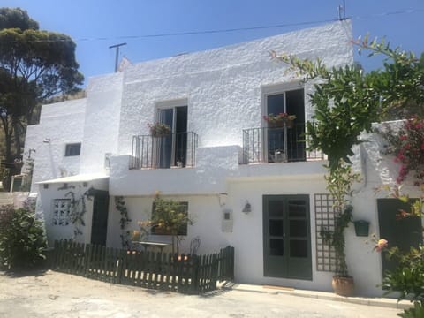front of property. Guests have the completely self-contained ground floor