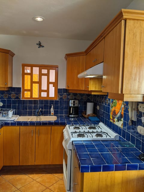 Refinished cabinets in Kitchen