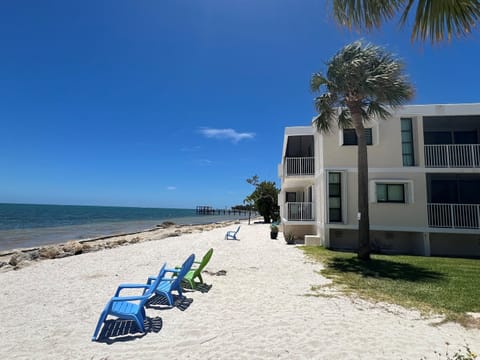 Condo #15, located on the 2nd floor, offers stunning ocean views and has two screened balconies