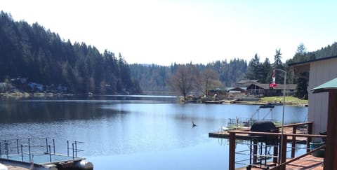 The ultimate lake experience! Stay and play. or adventure out!