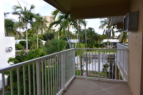 View From Balcony