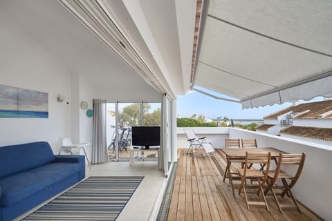 Living Room and Terrace (1)