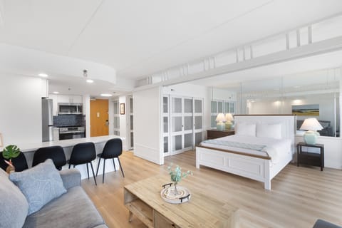 Relax in this contemporary fully renovated unit, with upgrades completed in November 2025