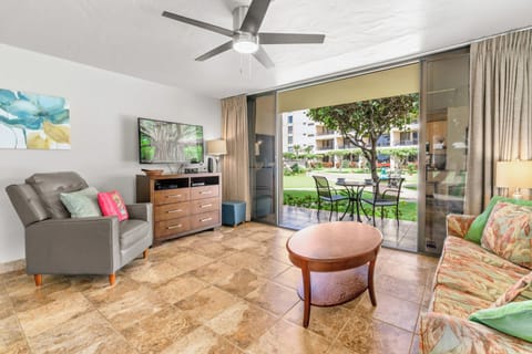 Feel the fresh breeze and natural light in the spacious living room.