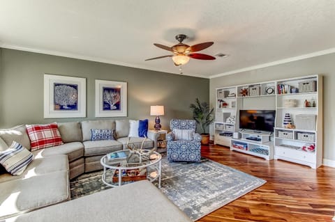 Large Couch to Relax and Watch TV