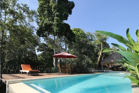 Infinity Amara Giri II Vila swimming pool with view