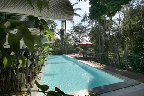 Infinity Amara Giri II Vila swimming pool with view