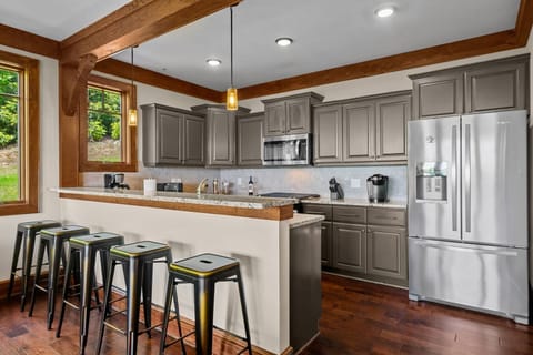 Kitchen--- Granite Counter-tops, Stainless Steel