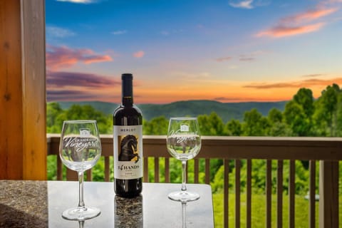 Deck Area--- Relax and Enjoy a Glass of Wine