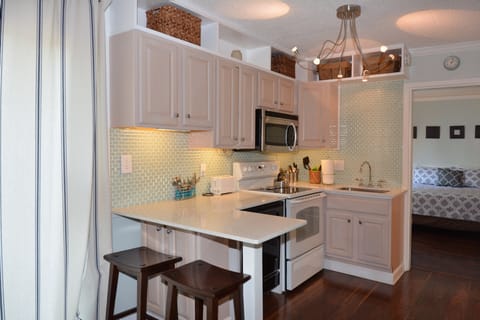 Kitchen Area- Stocked for Cooking @ Home