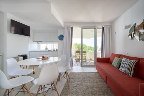 Living Room and Kitchen