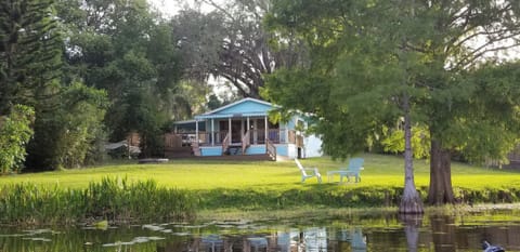 View from lake