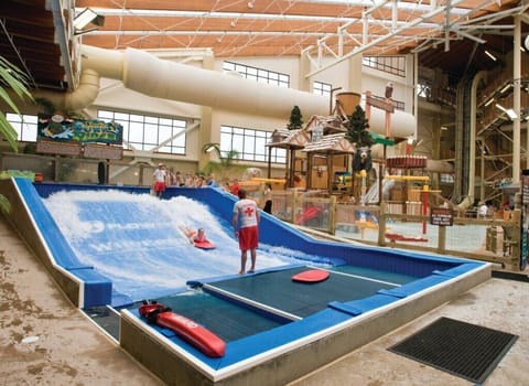 Children's area