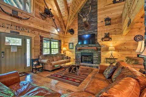 Trenton Vacation Rental Cabin | 5BR | 5BA | 2,300 Sq Ft | No Steps Required