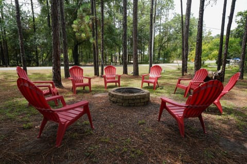 Make a fire, make a fruity drink, bring a guitar!