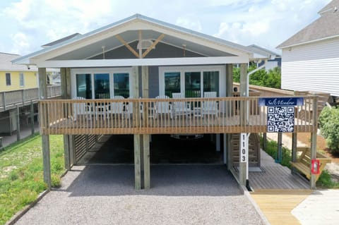 Welcome to Saltmeadow House!