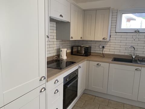 Newly fitted kitchen dishwasher WM