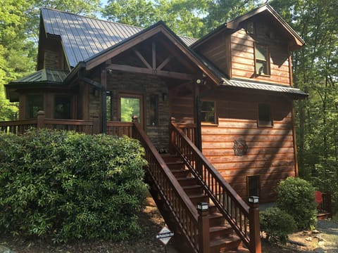FIRESIDE CABIN - BLUE RIDGE
