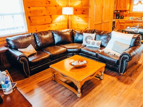 The living room is an area perfect for playing games, watching tv or relaxing!