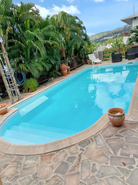 Swimming pool view